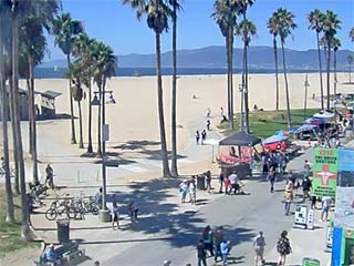 Usa - California - Los Angeles - Venice pláž