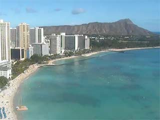 Sheraton Waikiki Surf Cam