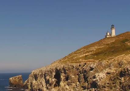 Anacapa Island Cove Live Webcam
