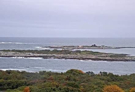 Appledore Island Cam, Maine