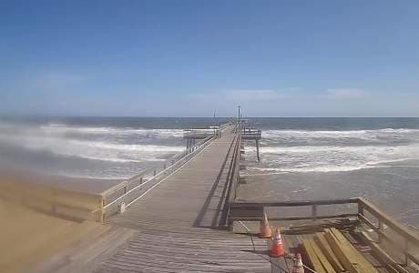 Avalon Fishing Pier, New Jersey