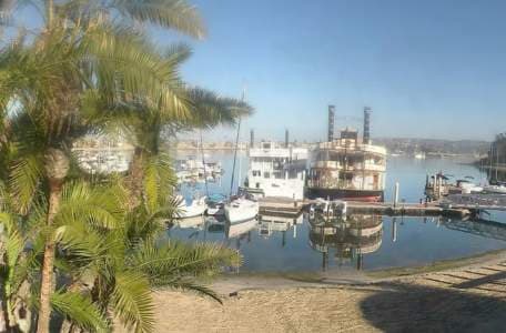 Bahia Resort Webcam, Mission Bay, San Diego