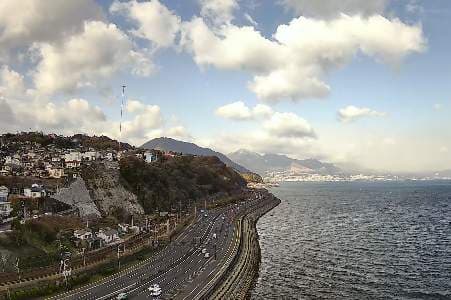 Beppu Bay Cam, Japan