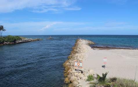 Boca Raton Inlet Cam, Florida
