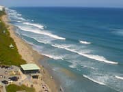 Boca Raton Surf Cam, Florida
