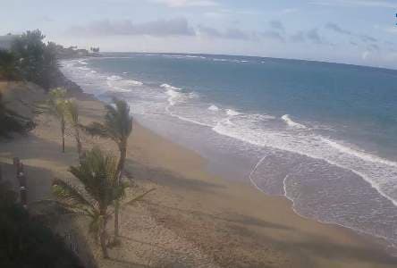 Bozo Beach Cam, Dominican Republic