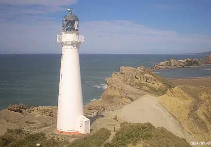Castlepoint Lighthouse Live Stream