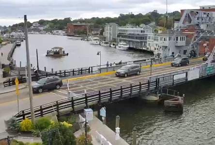 Downtown Mystic Cam, Connecticut