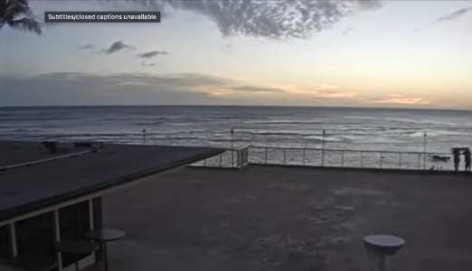 Elk's Lodge Surf Webcam, Oahu, Hawaii