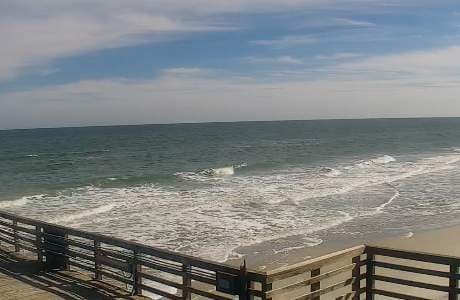 Flagler Beach Surf Cam, Florida