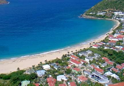 Flamands Beach Cam, St Barts