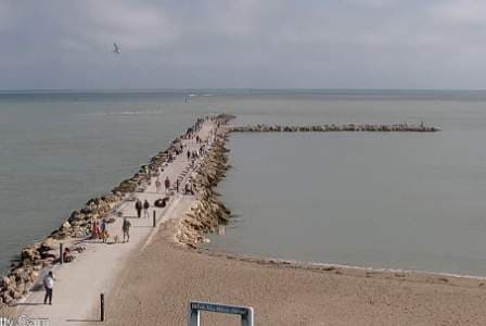 Fort Pierce Jetty Live Webcam