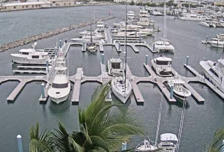 Galleon Marina Live Webcam, Key West, FL