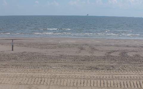 Grand Isle Beach Cam, Louisiana