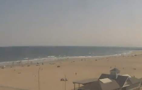 Hampton Beach Cam, New Hampshire