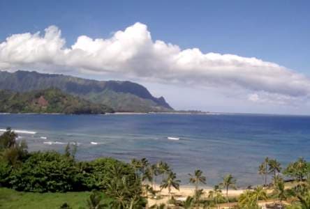 Live Hanalei Bay Resort Webcam, Princeville