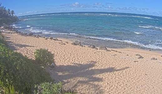 Hanalei Colony Resort Webcam, Kauai