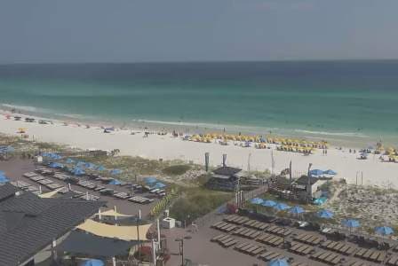 Hilton Sandestin Live Beach Cam