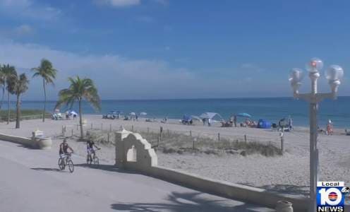 Hollywood Beach Cam, Florida