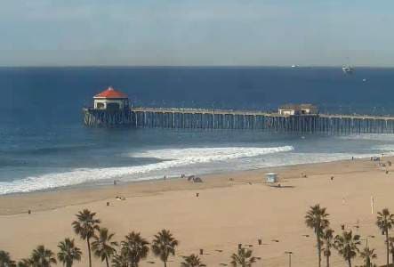 Huntington Beach Pier Live Webcam