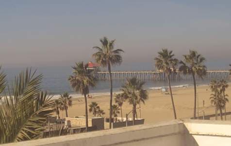 Huntington Beach Webcam, California