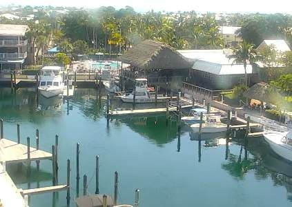 Key Largo Marina Cam, Florida