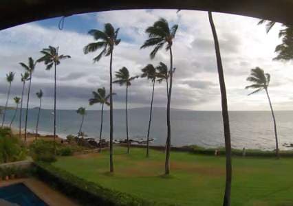 Kihei Cove Park Beach Live Webcam