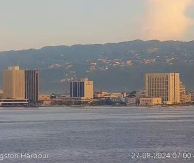 Kingston Harbour Live Cam, Jamaica