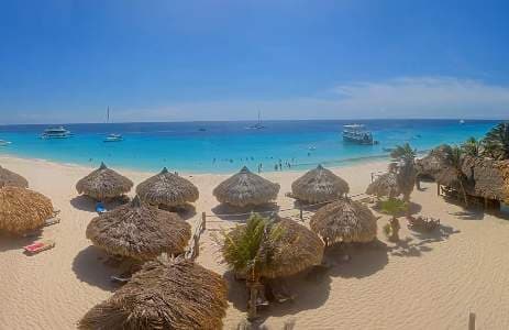 Klein Curacao Live Beach Cam