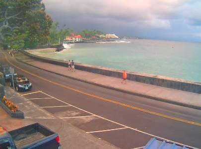 Kona Webcam, Hawaii