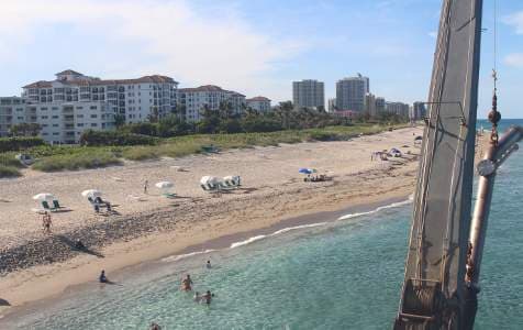 Lake Worth Inlet Cam