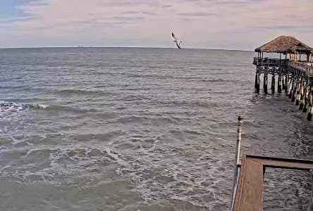 Live Cocoa Beach Pier Cam, Florida