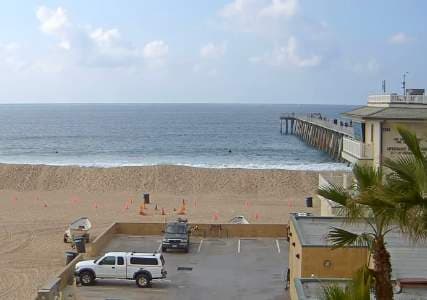 Live Hermosa Beach Pier Webcam, California