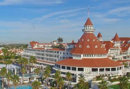 Live Hotel Coronado Beach Cam, California