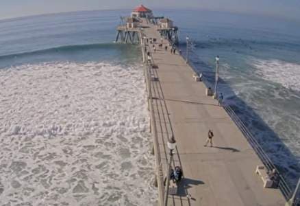 Live Huntington Beach Pier Cam, California