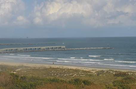Live Jetty Park Surf HD Webcam