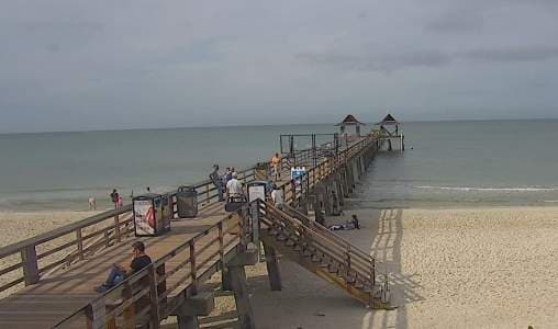 Live Naples Pier Cam, Florida