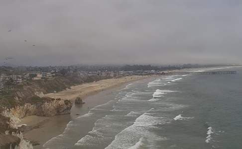 Pismo Beach Shore Cliff Cam, California