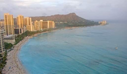 Live Sheraton Waikiki Webcam