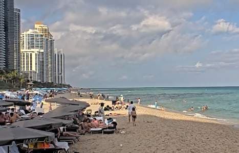 Live Sunny Isles Beach Cams, Miami, Florida