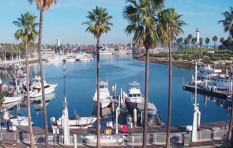 Long Beach Harbor Cam