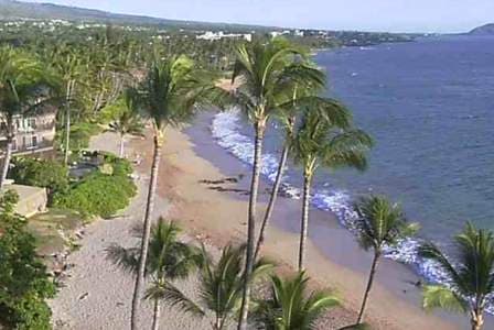 Mana Kai Maui Live Cam, Kihei, Hawaii
