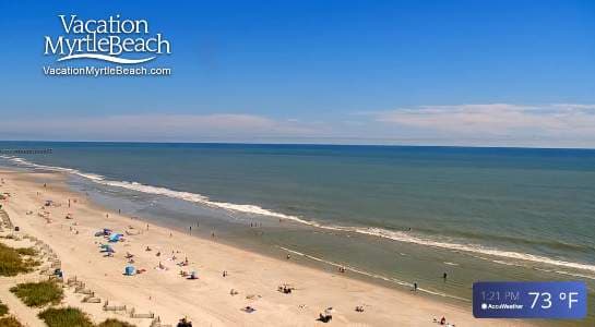 Myrtle Beach Cam, South Carolina 