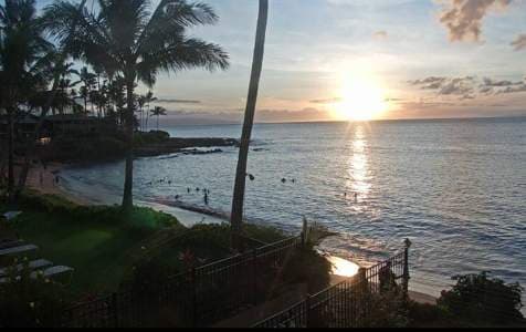 Live Napili Sunset Cam