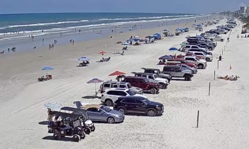 NSB North Beach Cam, Florida