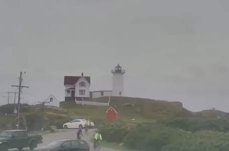 Nubble Lighthouse Cam, York, Maine