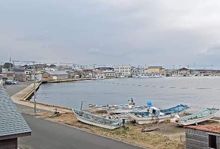 Oma Fishing Port Cam, Japan