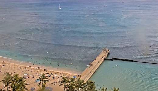 Park Shore Webcam, Waikiki, Hawaii
