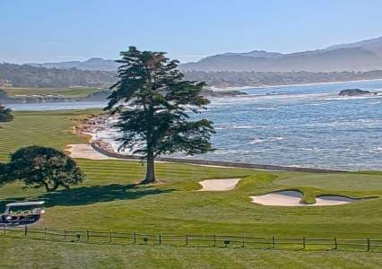 Pebble Beach Live Webcam, California
