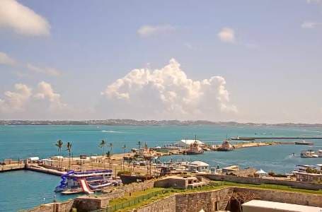 Port Bermuda Live Webcam
